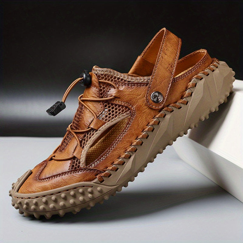 TrailStep™ – Robuste Herren Sandalen mit Komfort Fußbett für Outdoor