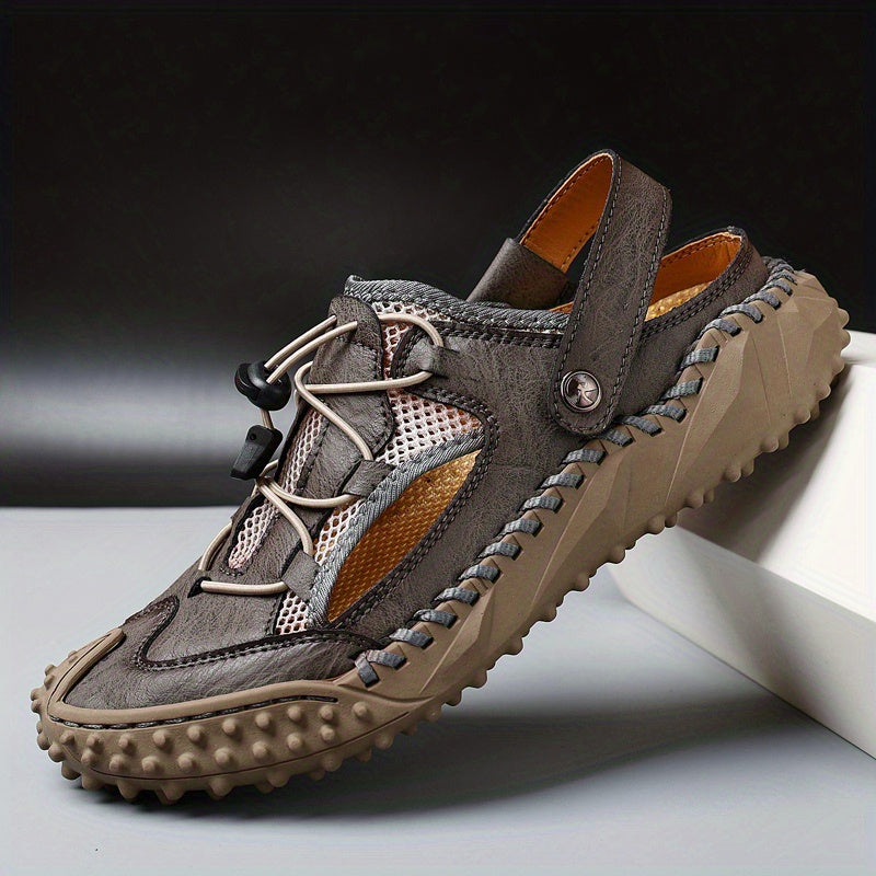 TrailStep™ – Robuste Herren Sandalen mit Komfort Fußbett für Outdoor