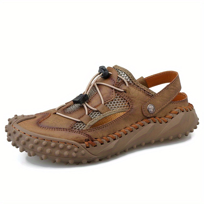 TrailStep™ – Robuste Herren Sandalen mit Komfort Fußbett für Outdoor