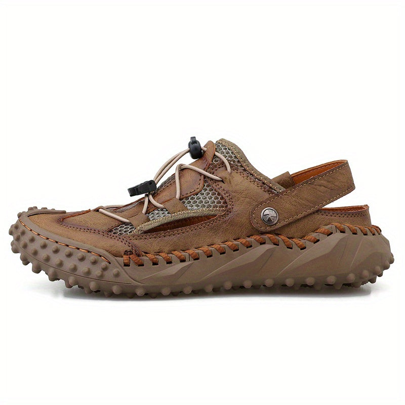 TrailStep™ – Robuste Herren Sandalen mit Komfort Fußbett für Outdoor