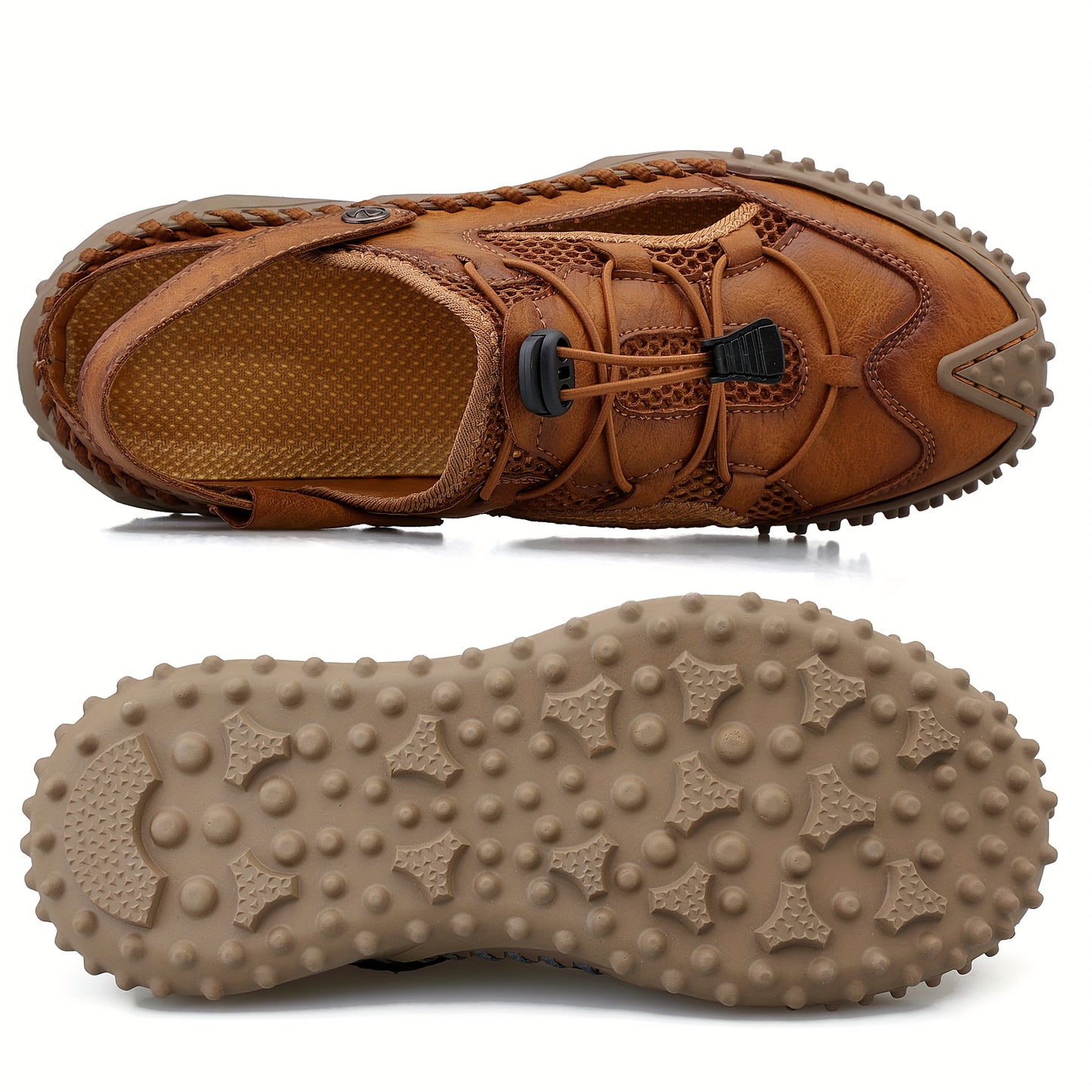 TrailStep™ – Robuste Herren Sandalen mit Komfort Fußbett für Outdoor