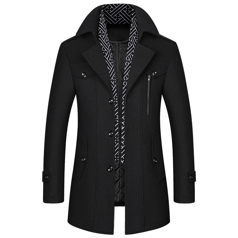 Elarova | Trenchcoat für Herren