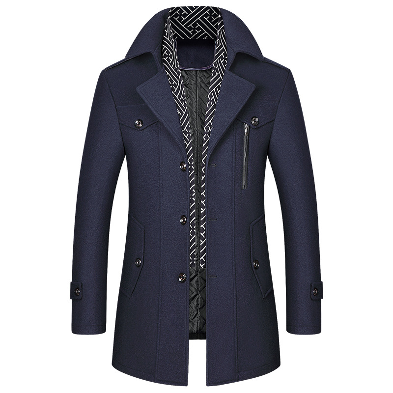 Elarova | Trenchcoat für Herren
