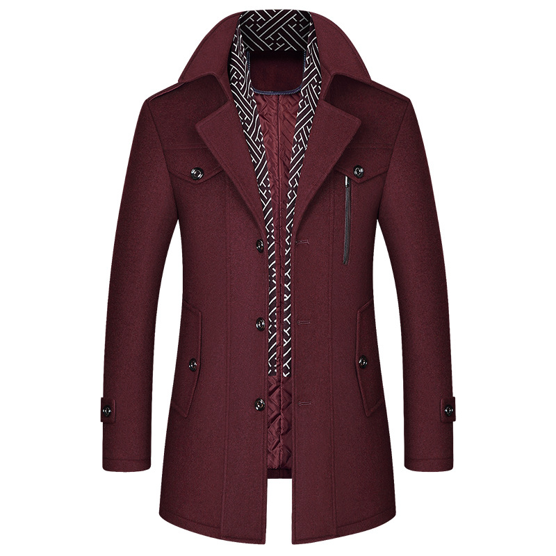 Elarova | Trenchcoat für Herren