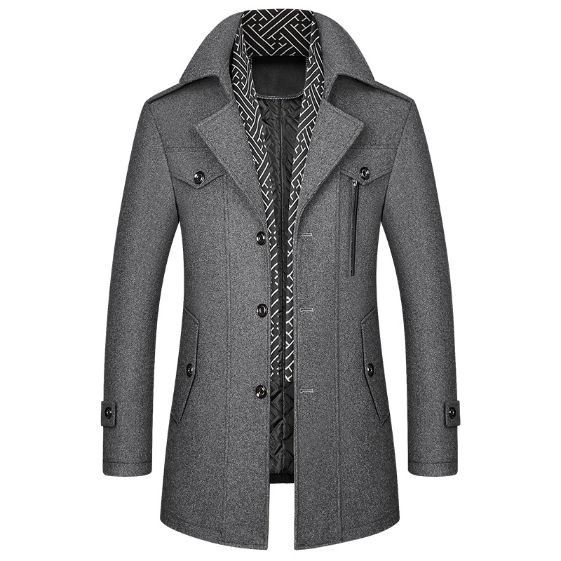 Elarova | Trenchcoat für Herren