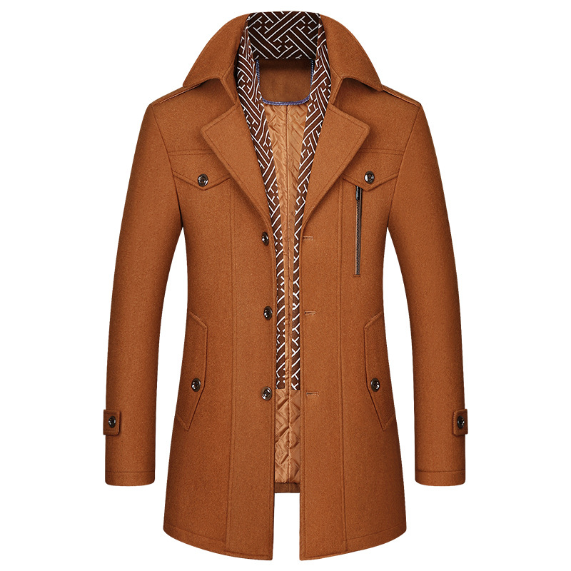 Elarova | Trenchcoat für Herren