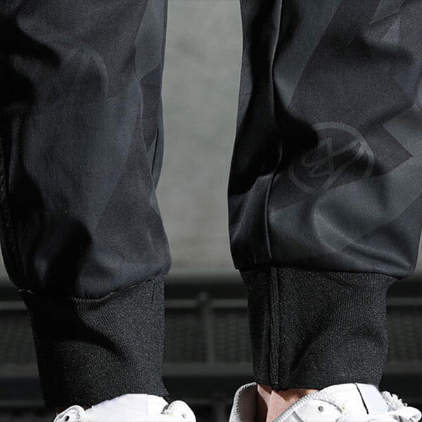 Herren Cargohose Sportlich Bequem Schwarz