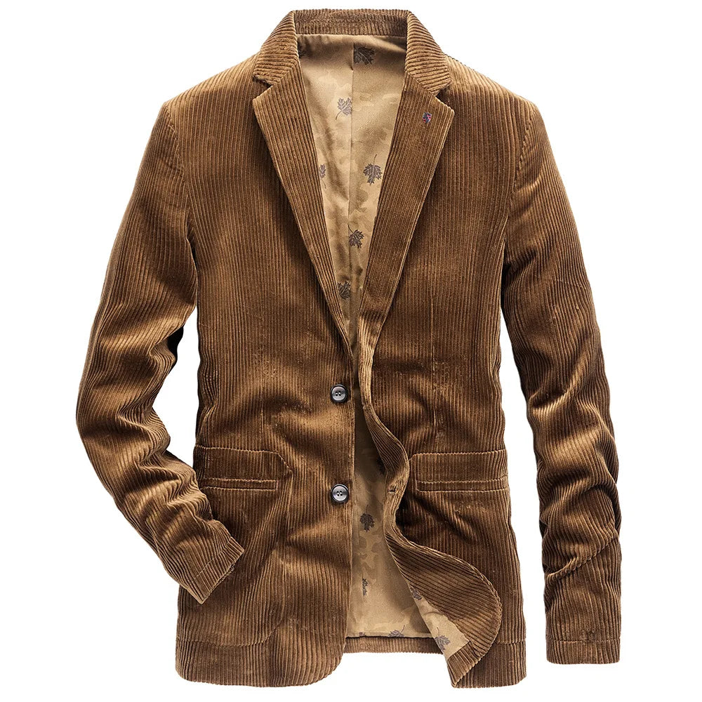 Trendige Männercordjacke von Reinhul
