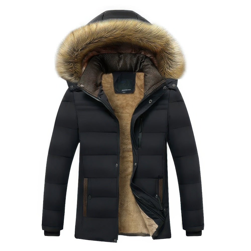 Wasserdichte und atmungsaktive Fleece-Jacke für Herren