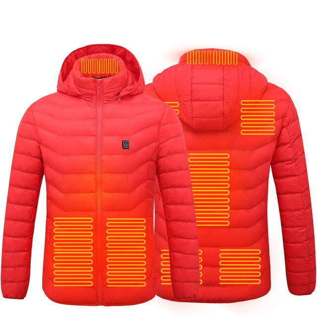 ThermoShield™ Beheizbare Jacke – Wärme auf Knopfdruck!