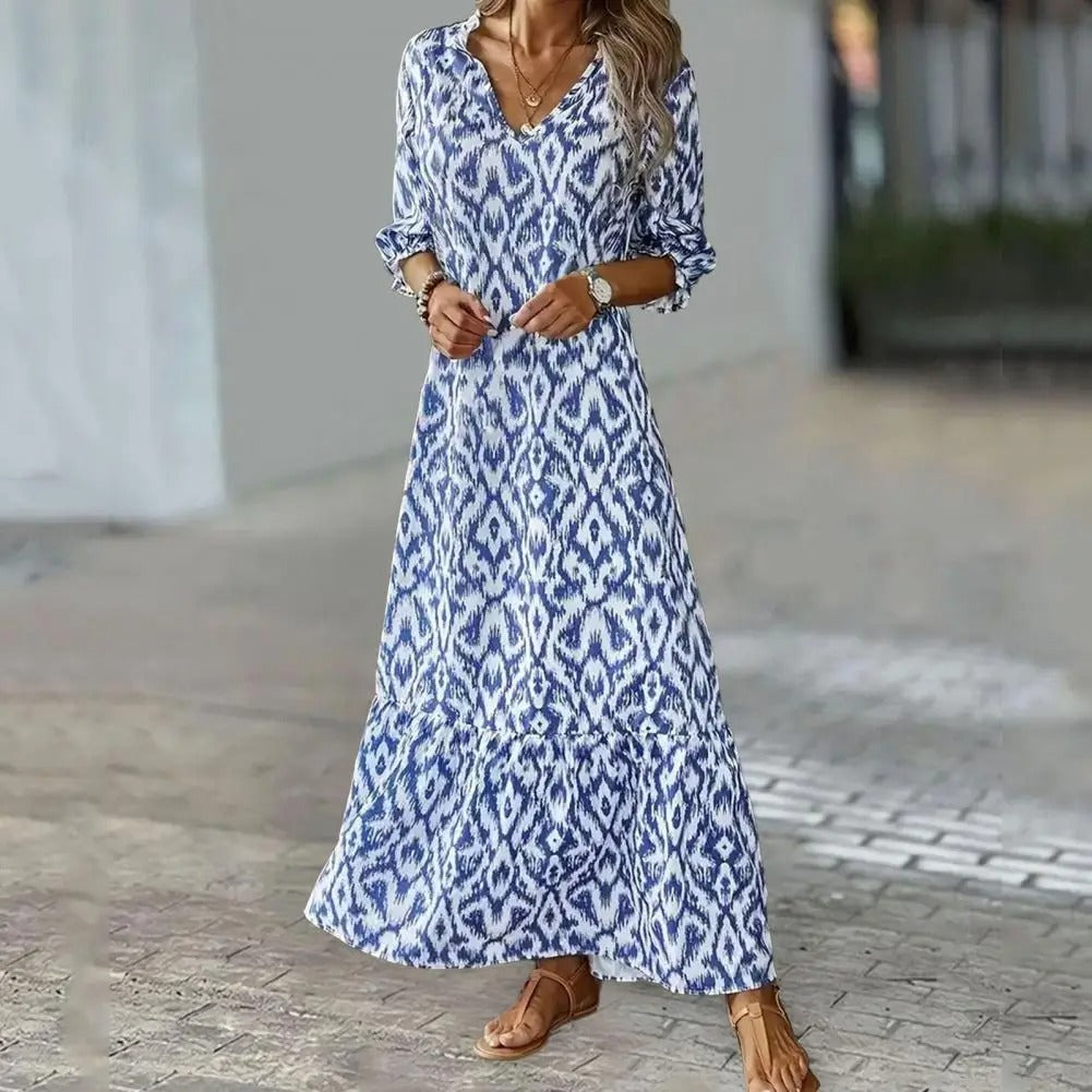 Ulethea: Elegantes und bequemes Maxikleid – Perfekte Kombination