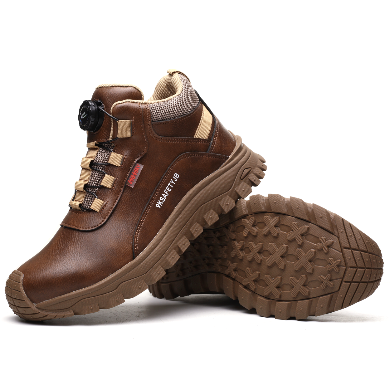 UltraGuard™ S3 Elite – Wasserdicht Arbeitsschuhe mit Stahlkappe