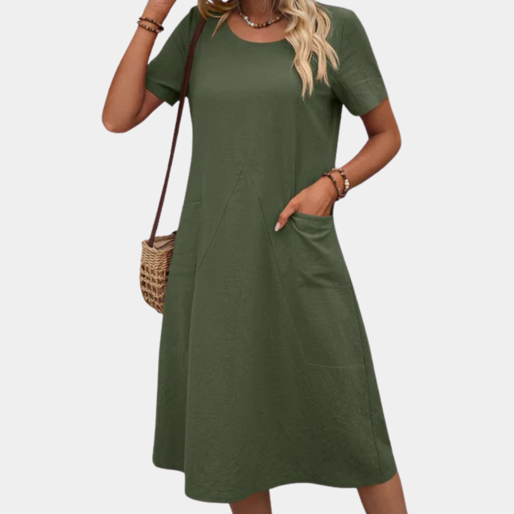 Unbeschwertes, leichtes Sommerkleid von Ludmilla