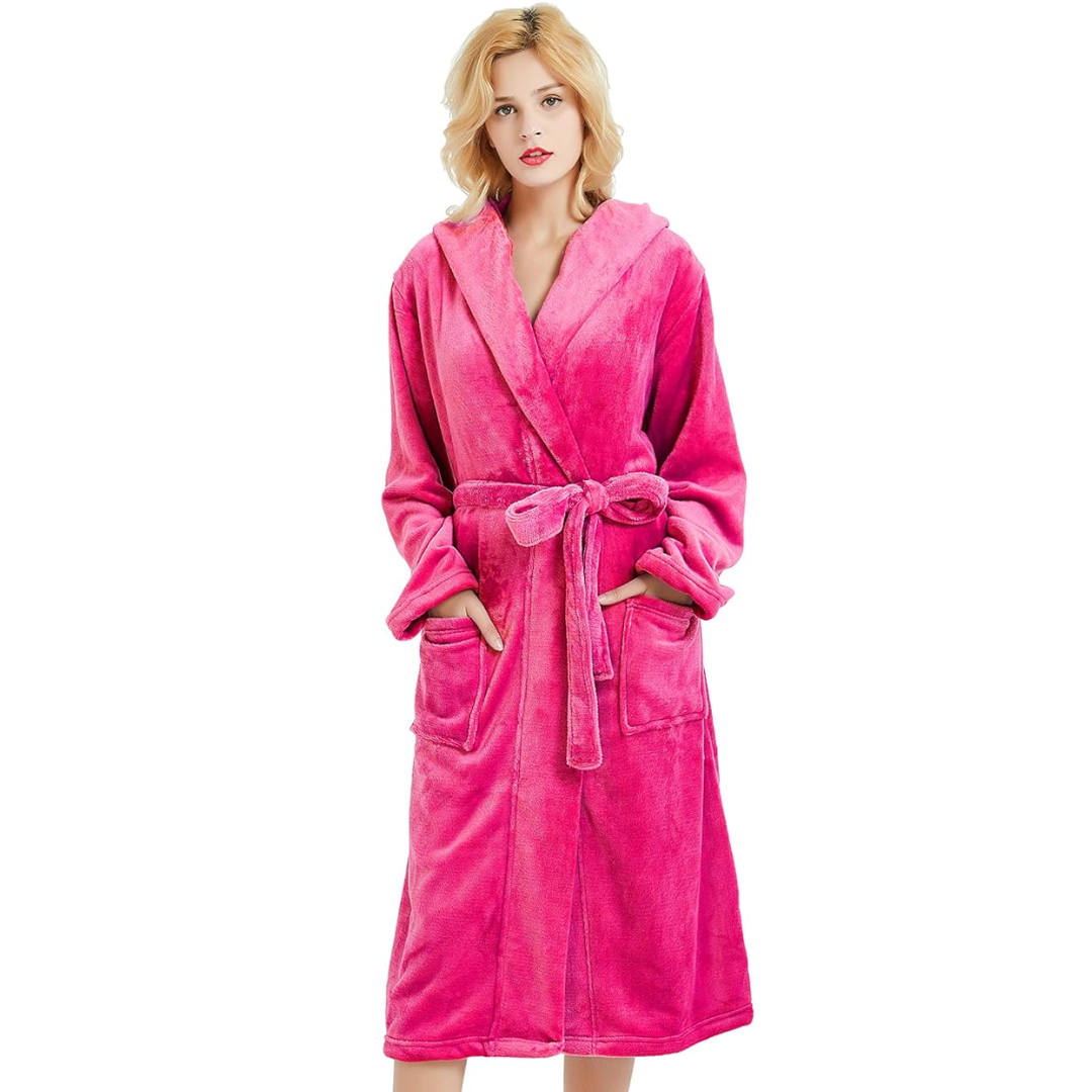 CozyLuxe™ Damen Bademantel