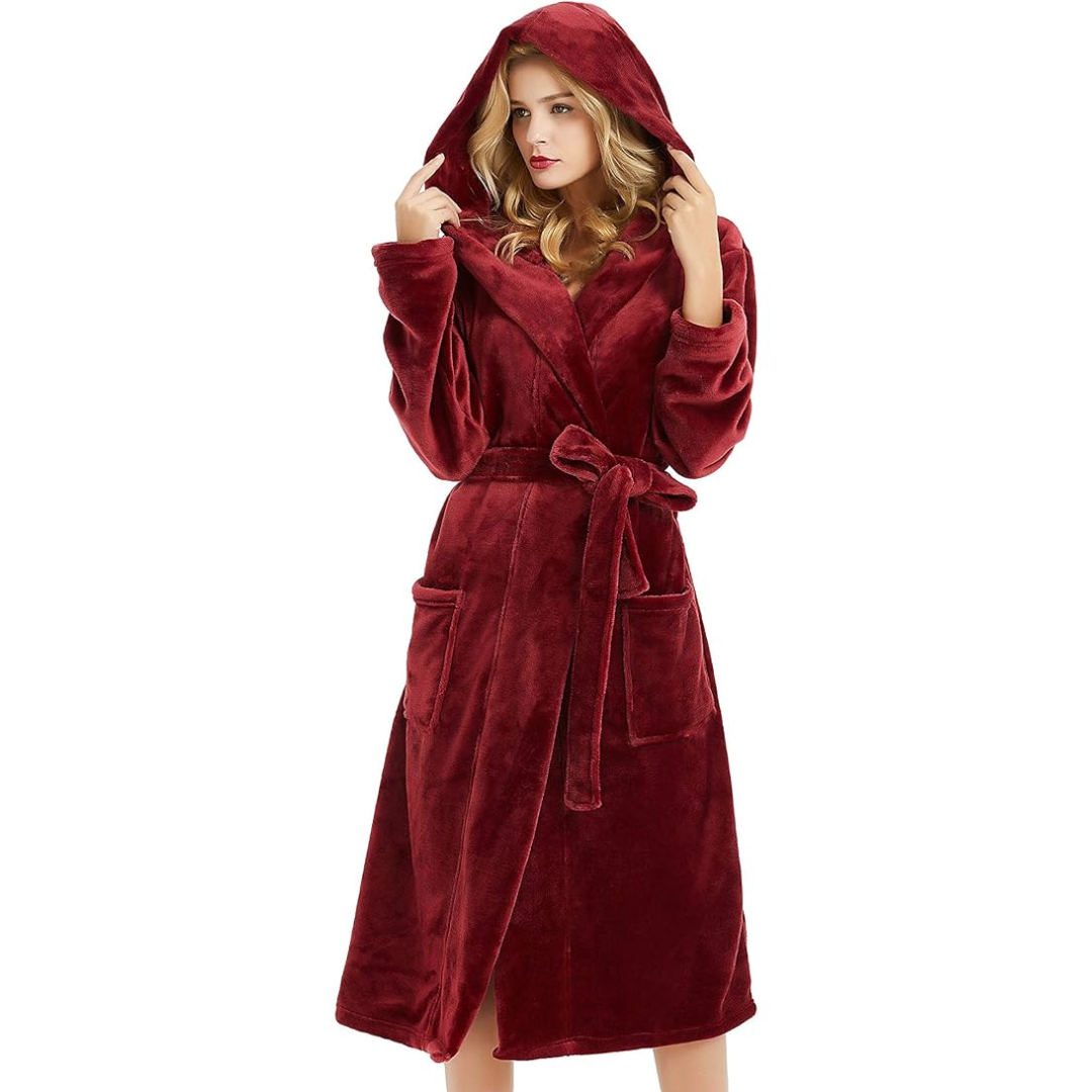 CozyLuxe™ Damen Bademantel