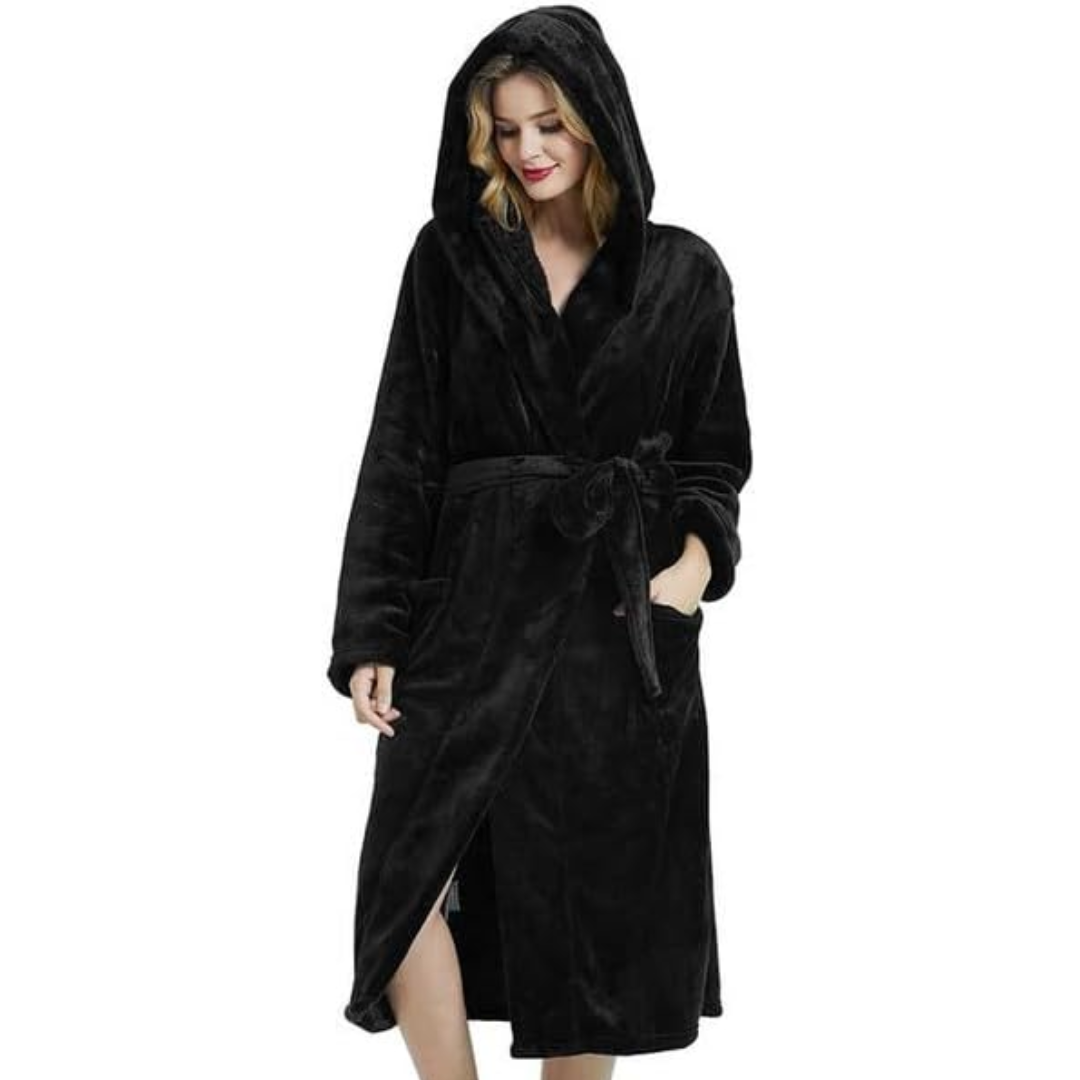 CozyLuxe™ Damen Bademantel