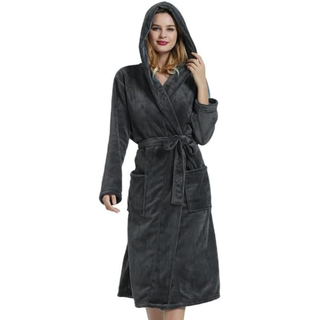 CozyLuxe™ Damen Bademantel