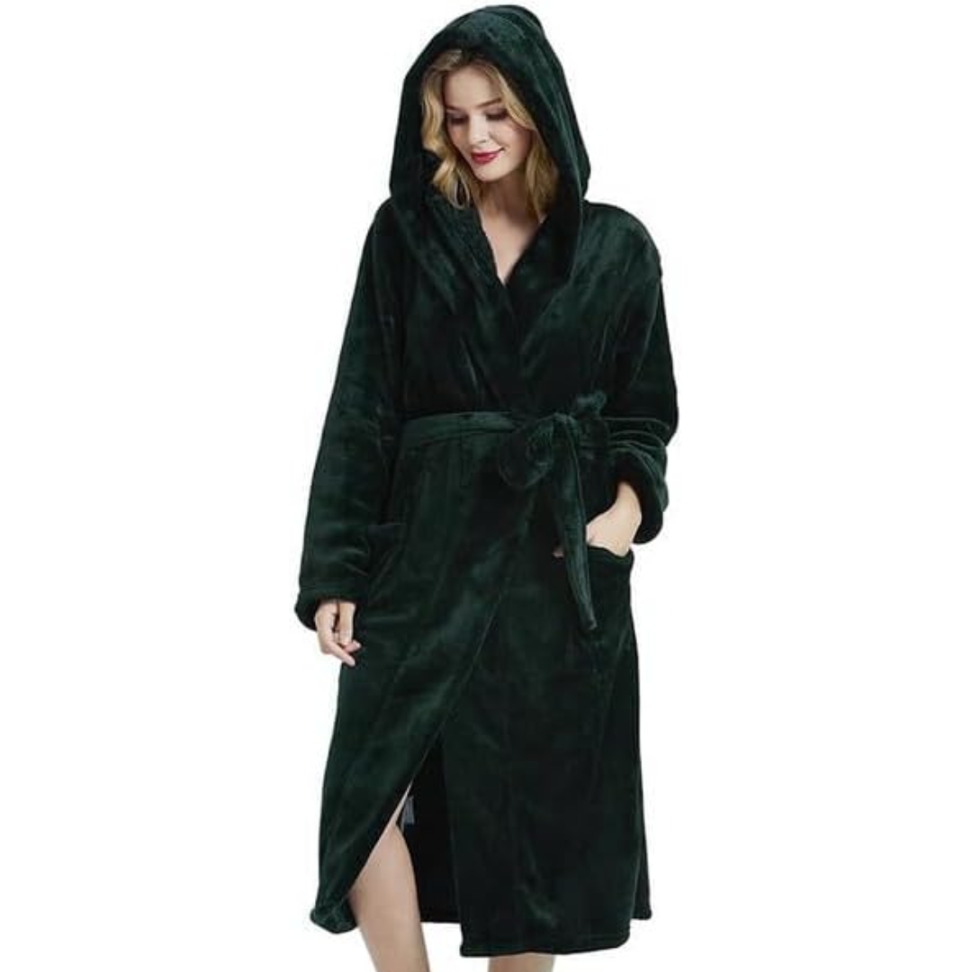 CozyLuxe™ Damen Bademantel