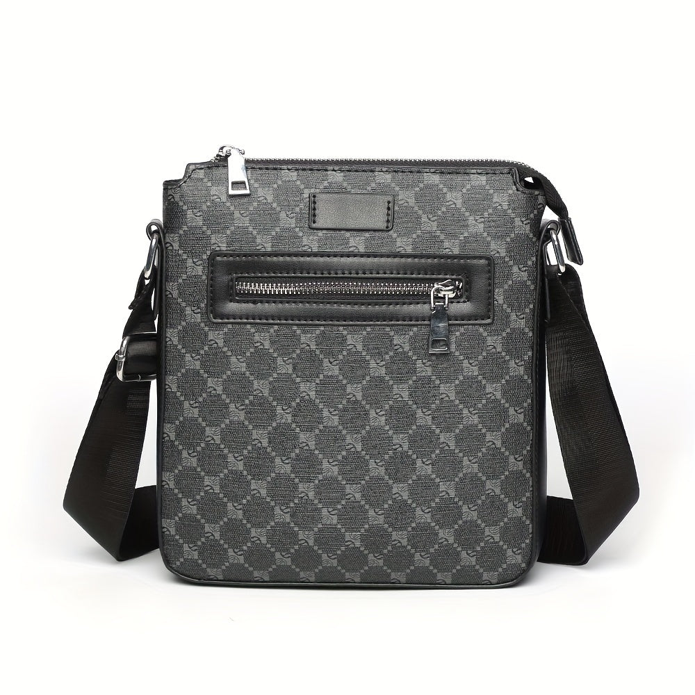 UrbanCrest™ – Herren Umhängetasche mit Premium Leder