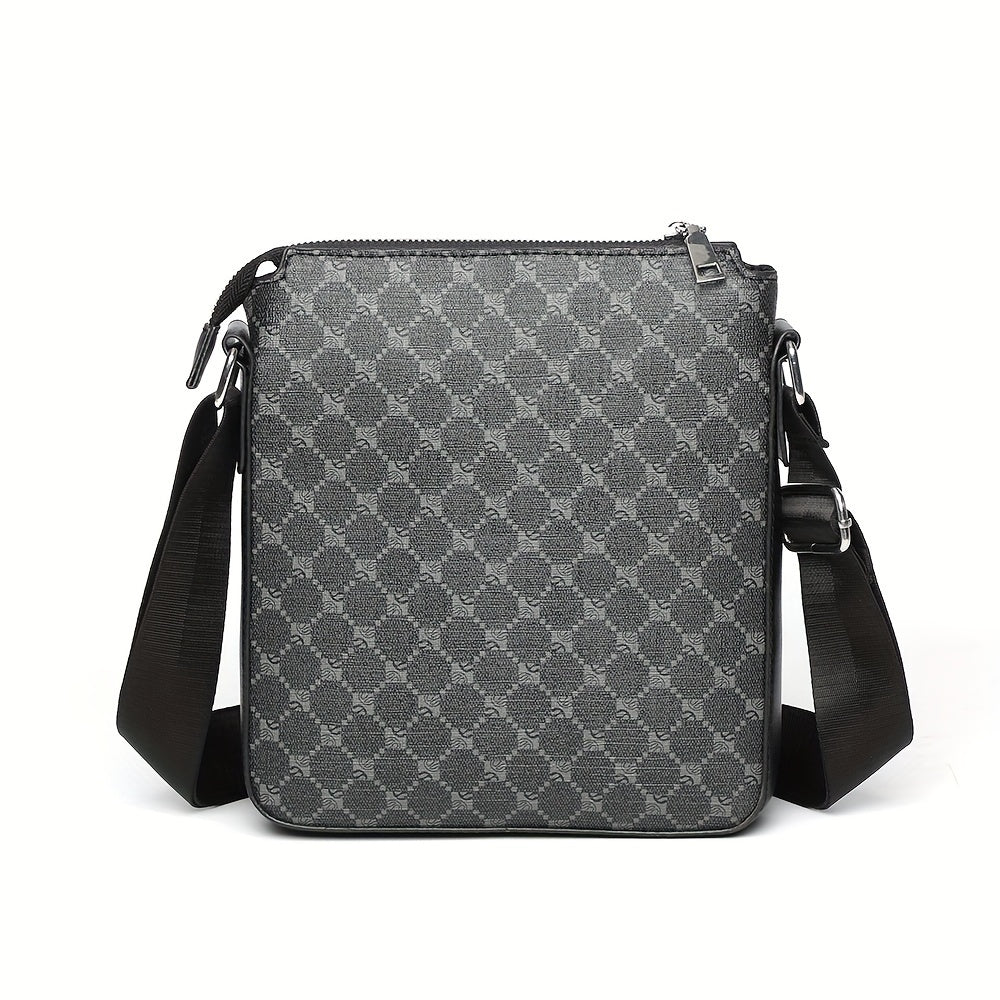 UrbanCrest™ – Herren Umhängetasche mit Premium Leder