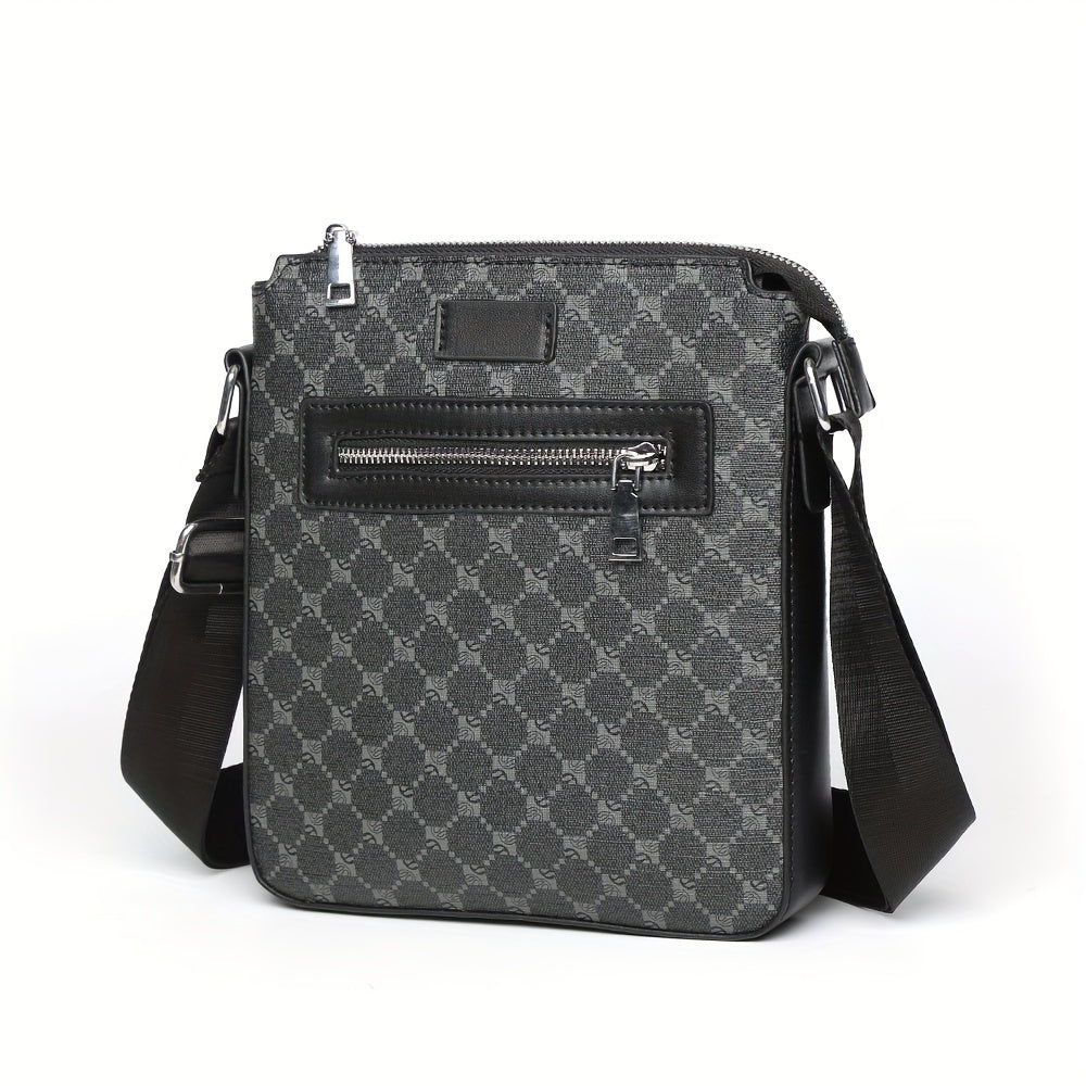 UrbanCrest™ – Herren Umhängetasche mit Premium Leder
