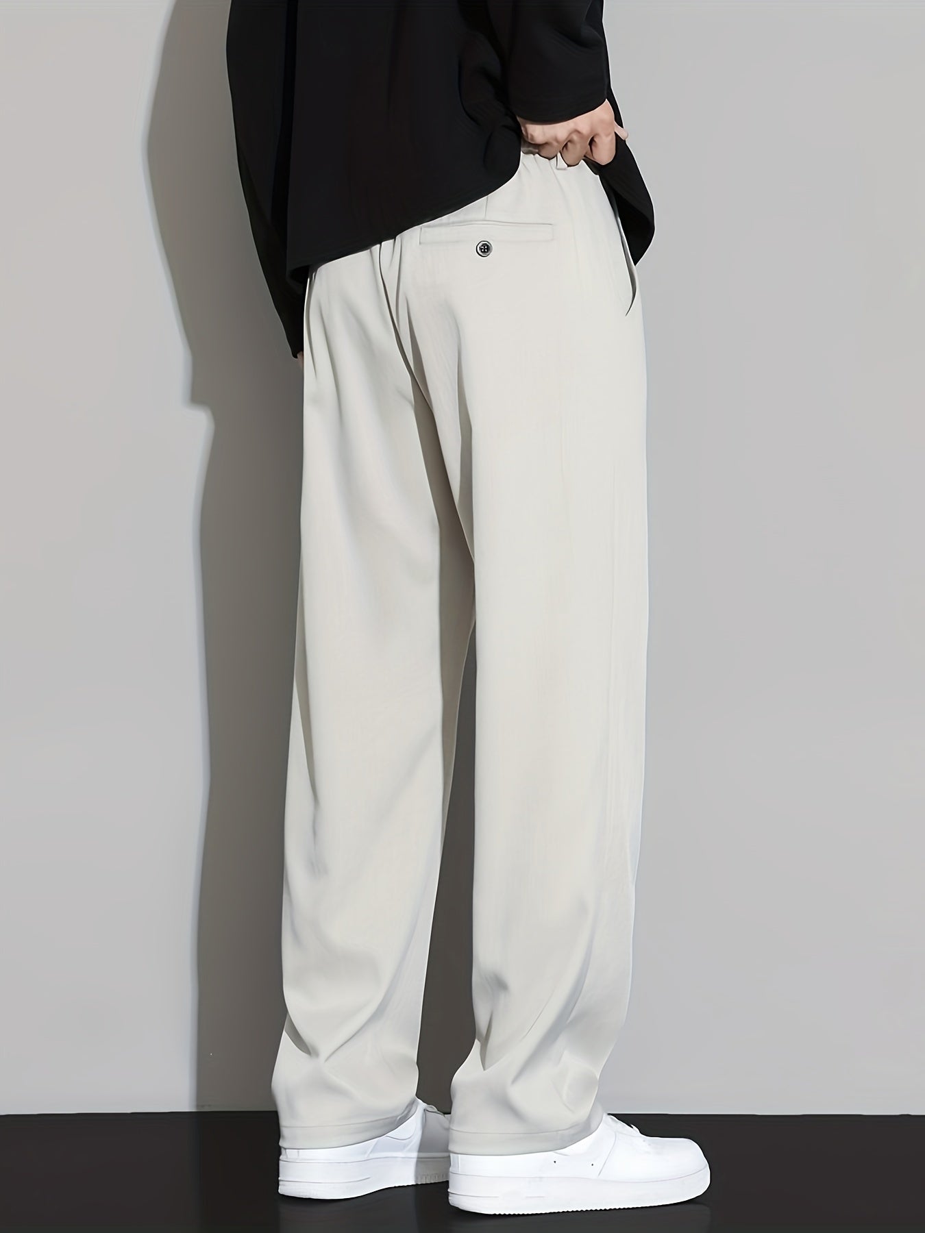 UrbanFlex™ – Stilvolle Herren Chino Hose mit Lockerem Straight-Fit
