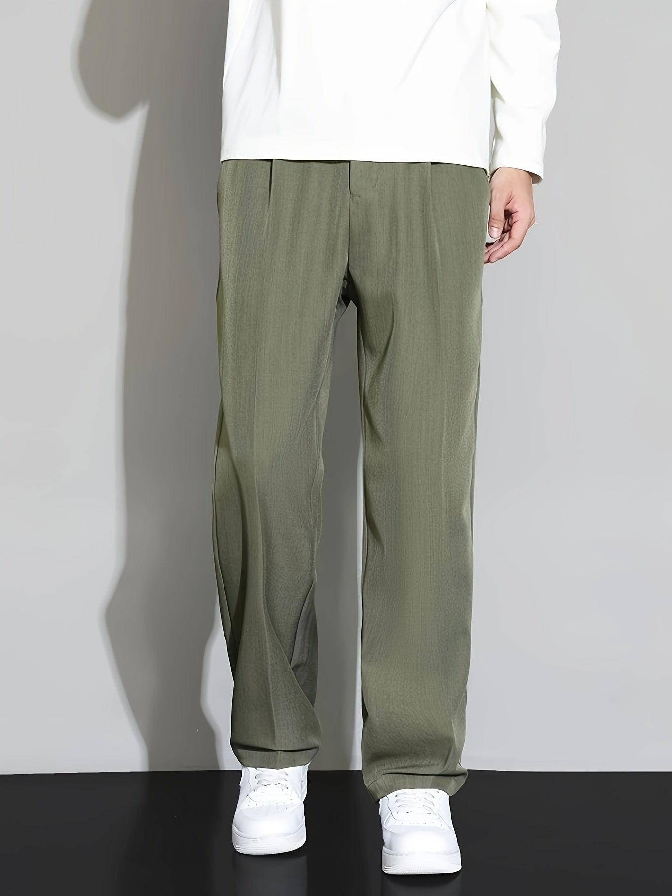 UrbanFlex™ – Stilvolle Herren Chino Hose mit Lockerem Straight-Fit