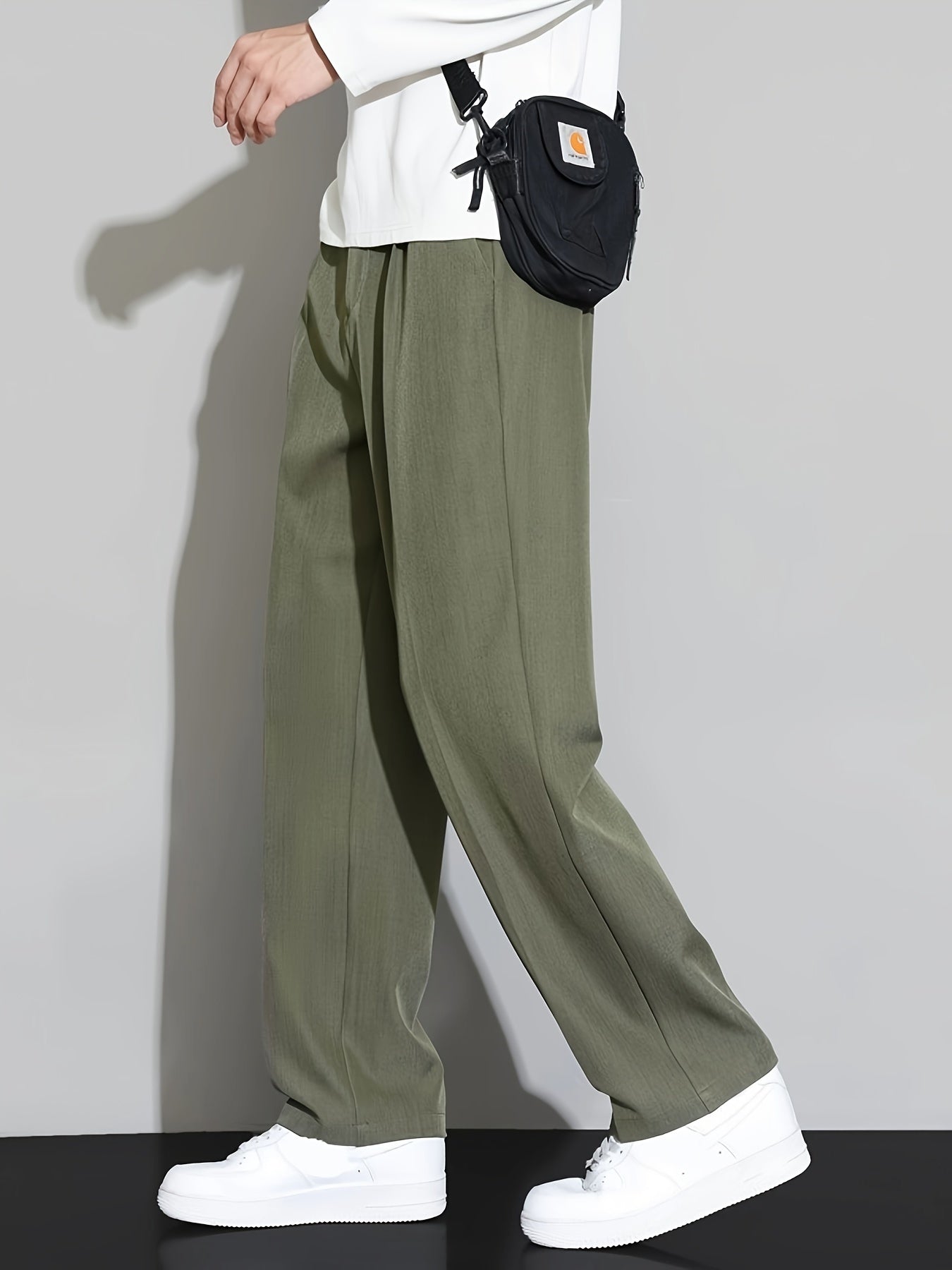 UrbanFlex™ – Stilvolle Herren Chino Hose mit Lockerem Straight-Fit