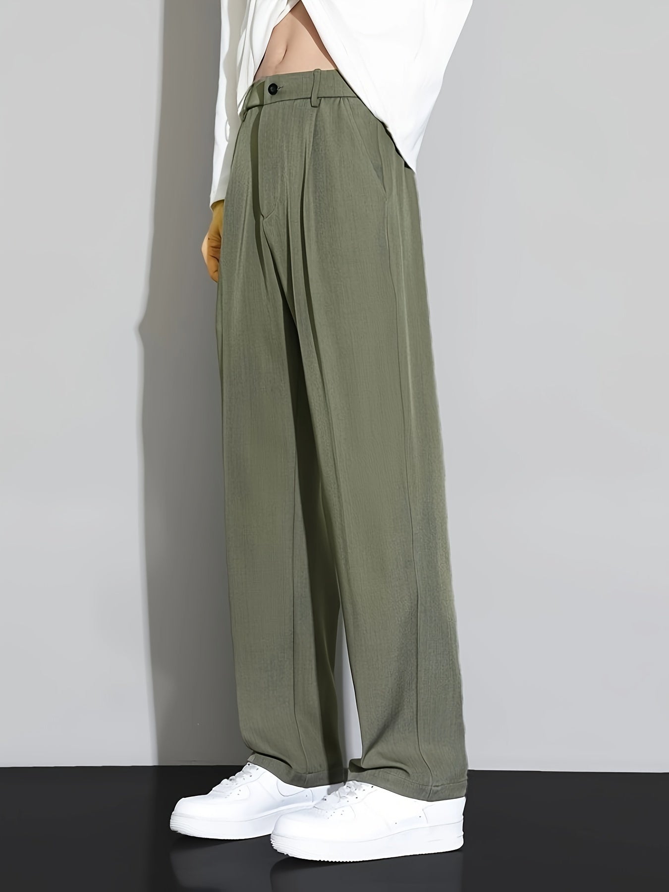 UrbanFlex™ – Stilvolle Herren Chino Hose mit Lockerem Straight-Fit