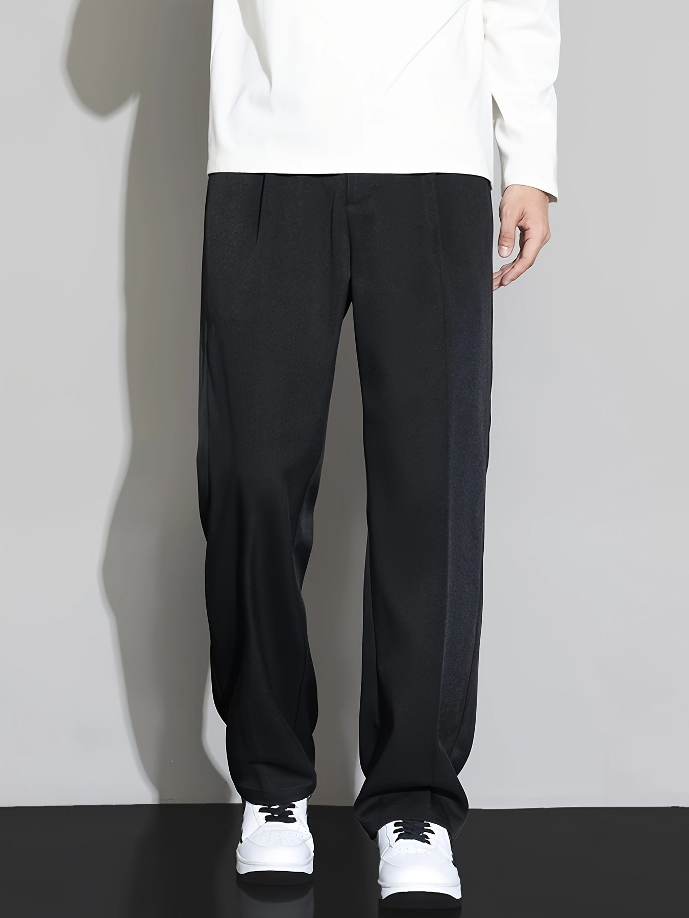 UrbanFlex™ – Stilvolle Herren Chino Hose mit Lockerem Straight-Fit