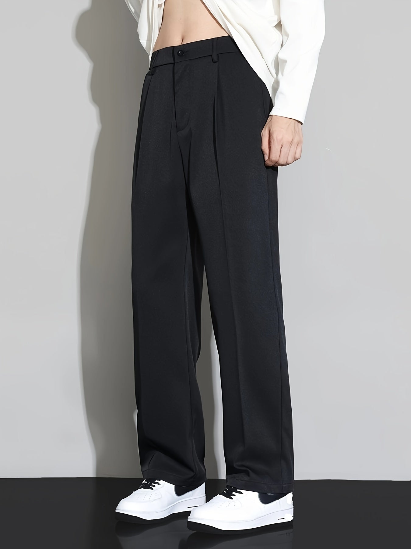 UrbanFlex™ – Stilvolle Herren Chino Hose mit Lockerem Straight-Fit