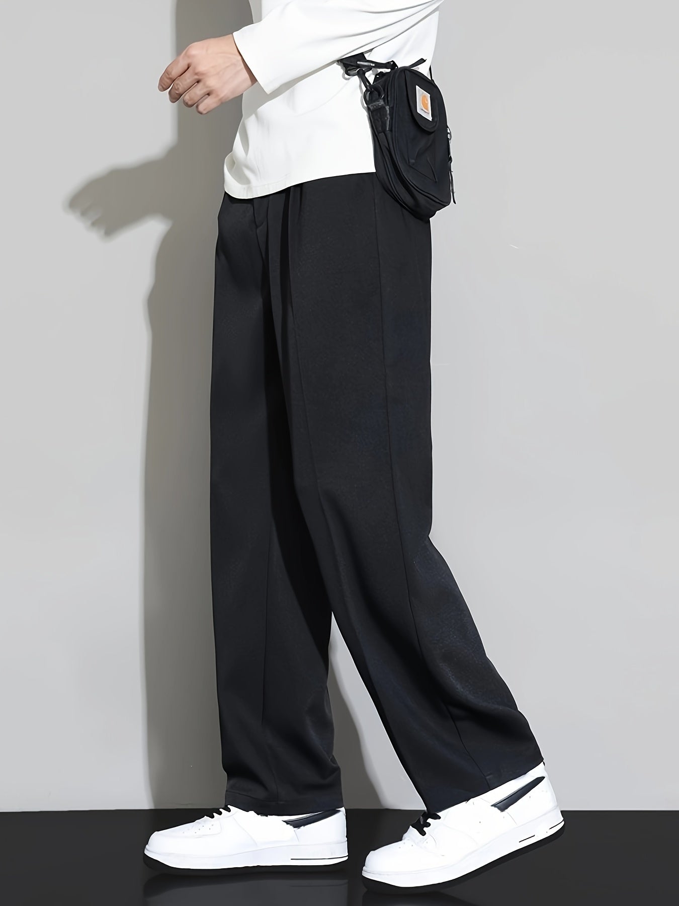 UrbanFlex™ – Stilvolle Herren Chino Hose mit Lockerem Straight-Fit