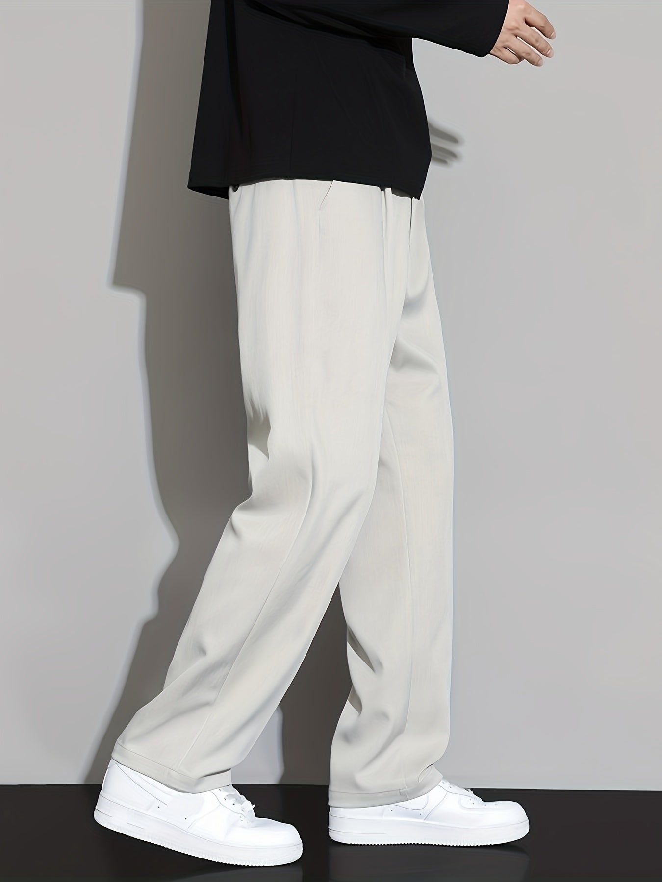 UrbanFlex™ – Stilvolle Herren Chino Hose mit Lockerem Straight-Fit
