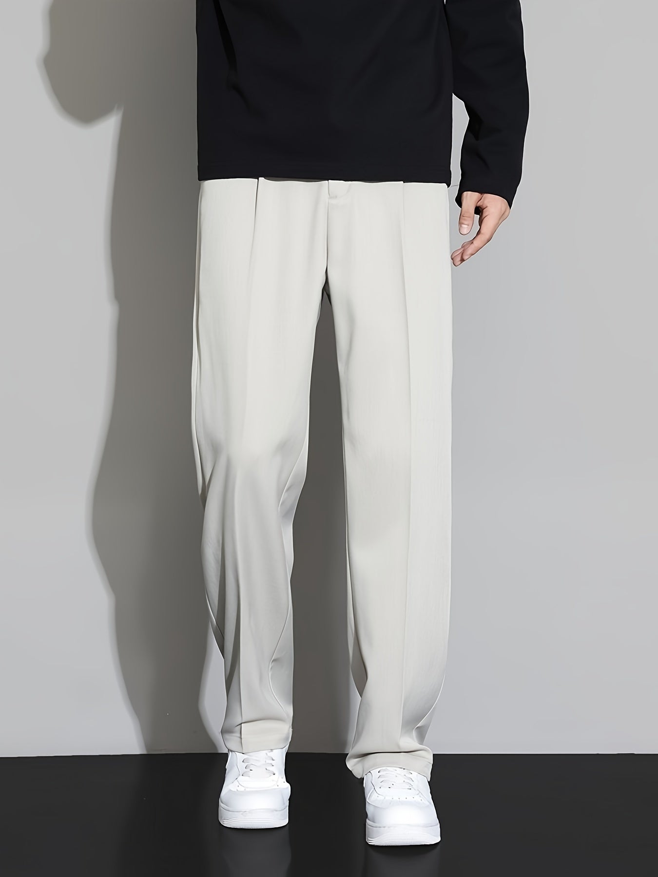 UrbanFlex™ – Stilvolle Herren Chino Hose mit Lockerem Straight-Fit