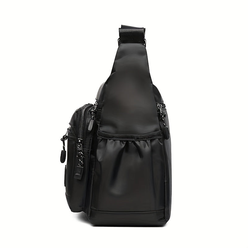 UrbanFlow™ – Wasserdichte Unisex Umhängetasche mit Großer Kapazität