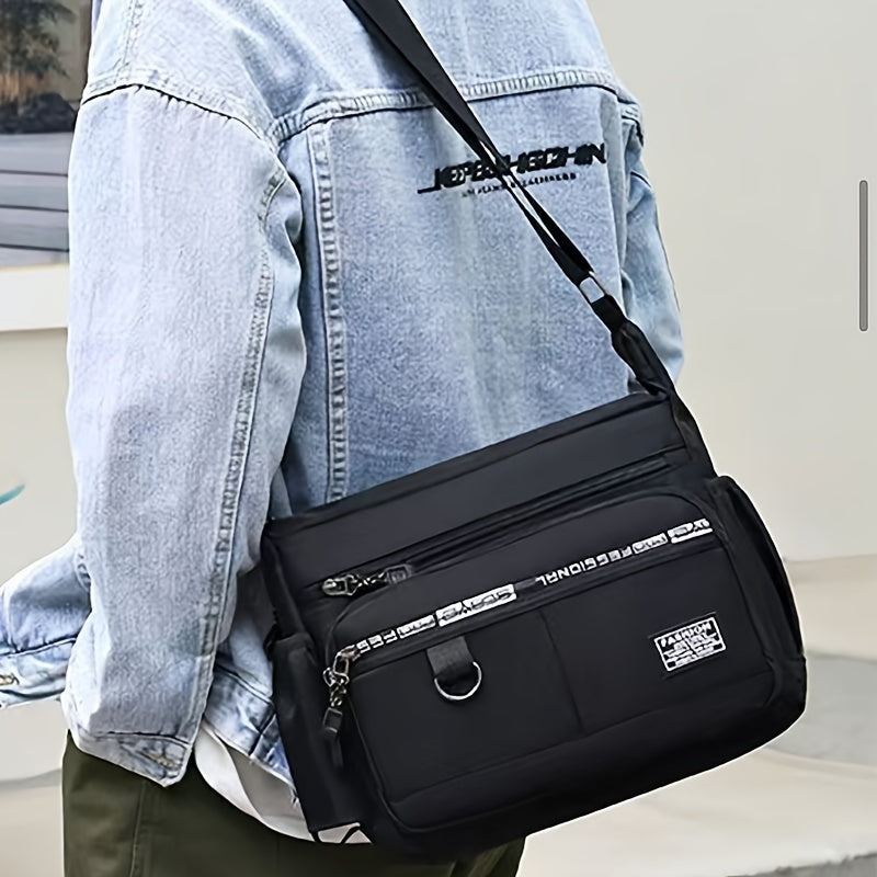 UrbanFlow™ – Wasserdichte Unisex Umhängetasche mit Großer Kapazität
