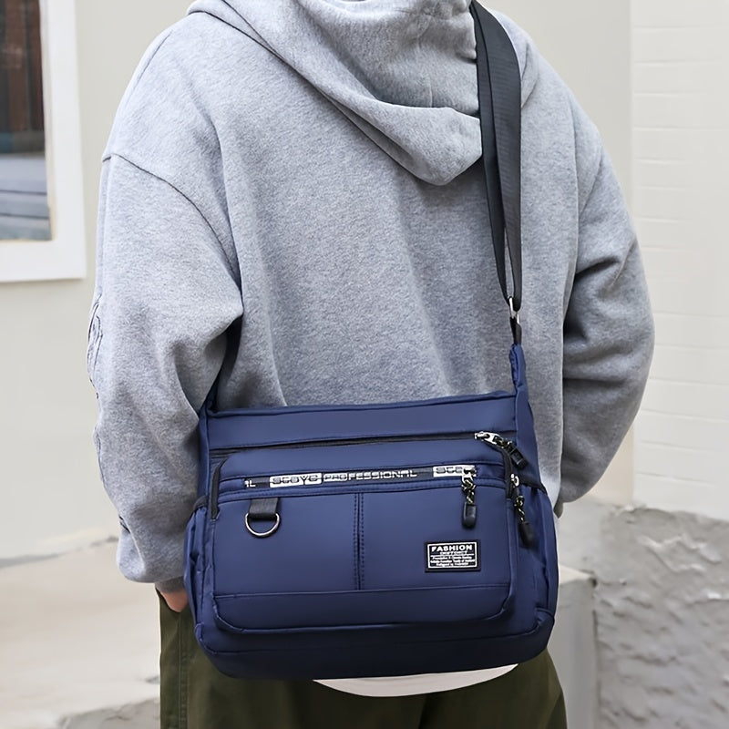 UrbanFlow™ – Wasserdichte Unisex Umhängetasche mit Großer Kapazität