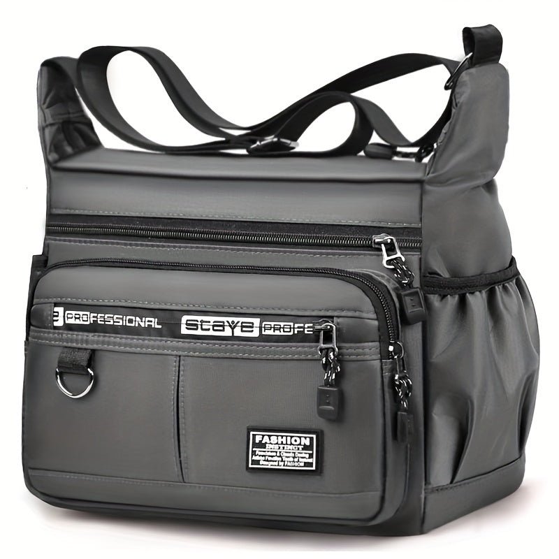 UrbanFlow™ – Wasserdichte Unisex Umhängetasche mit Großer Kapazität