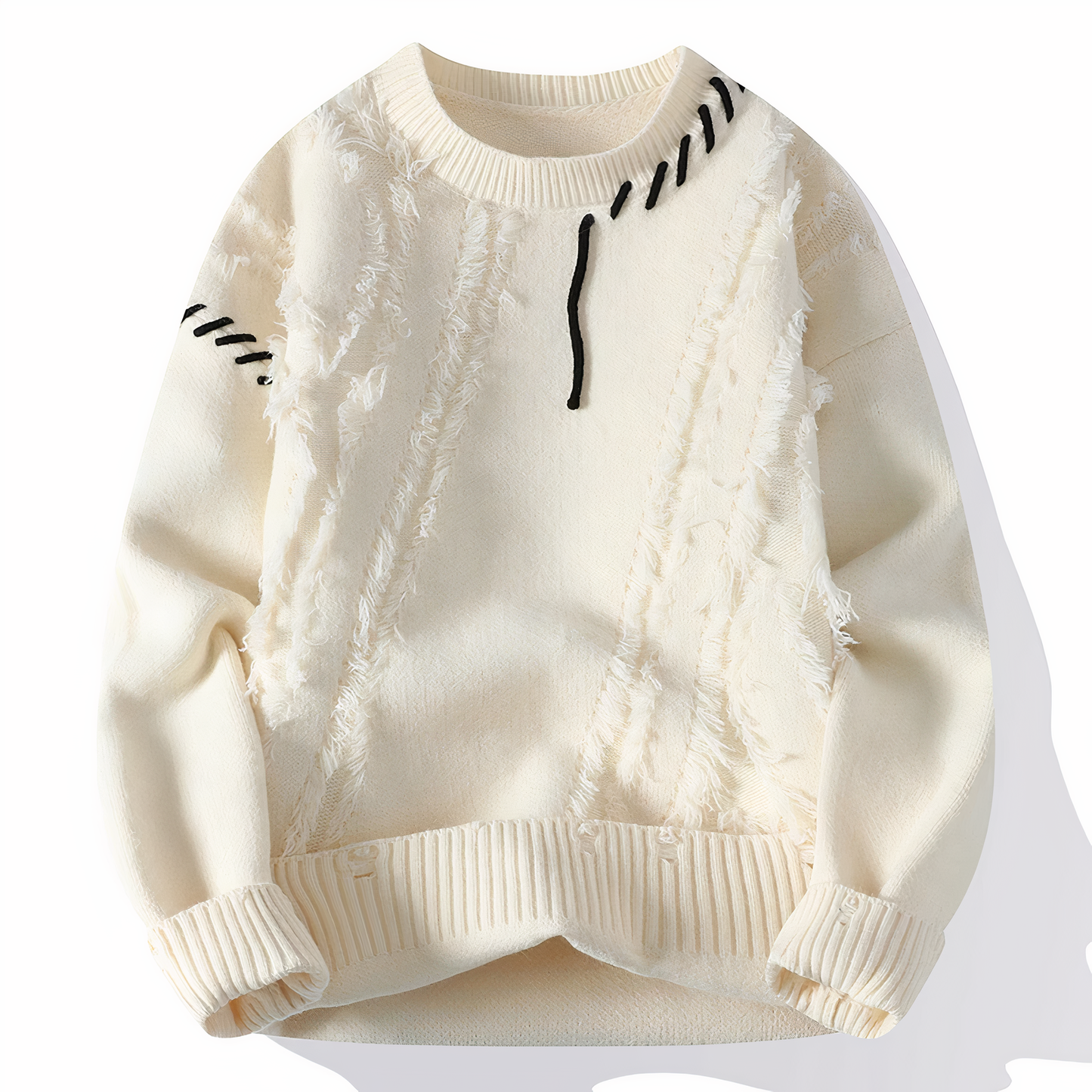UrbanKnit™ – Oversize Strickpullover fur Herren