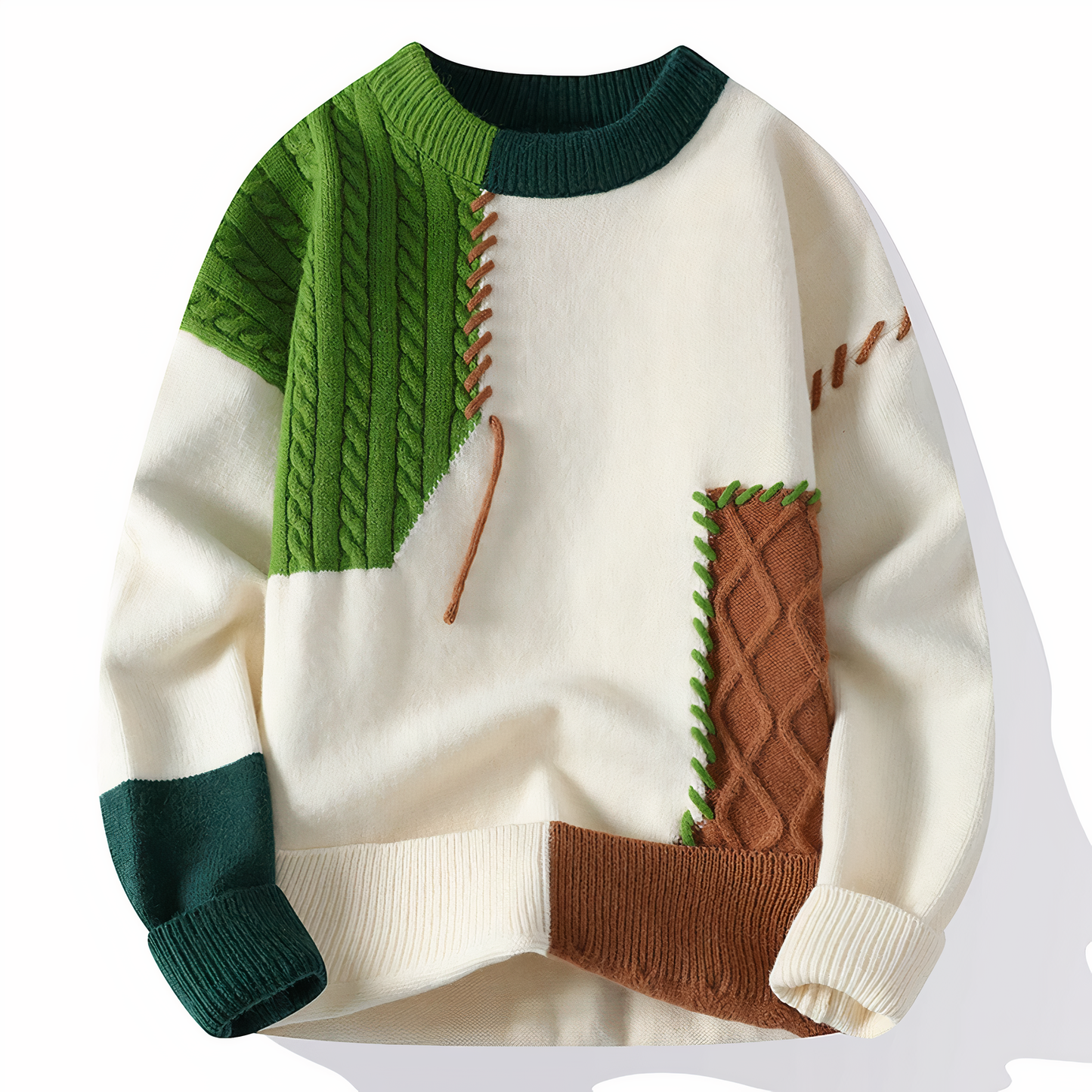 UrbanKnit™ – Oversize Strickpullover fur Herren