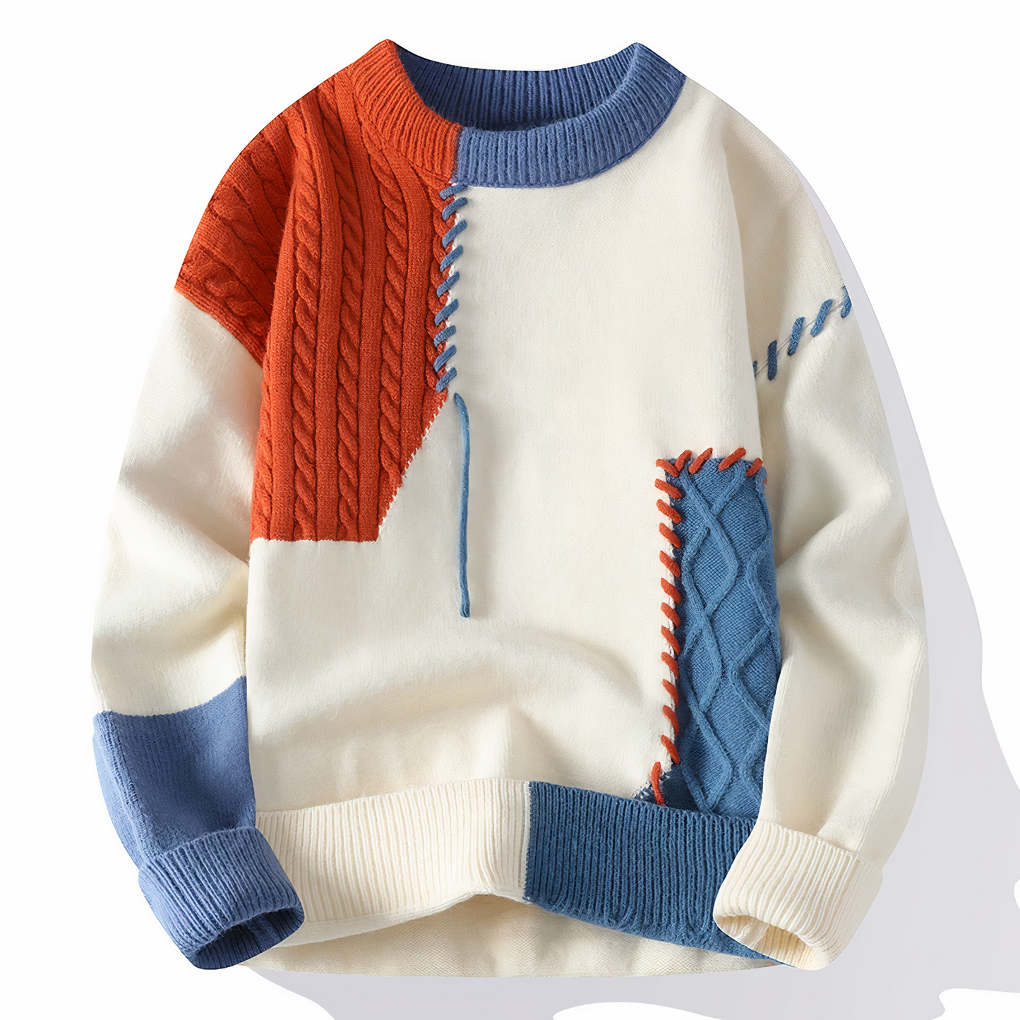 UrbanKnit™ – Oversize Strickpullover fur Herren