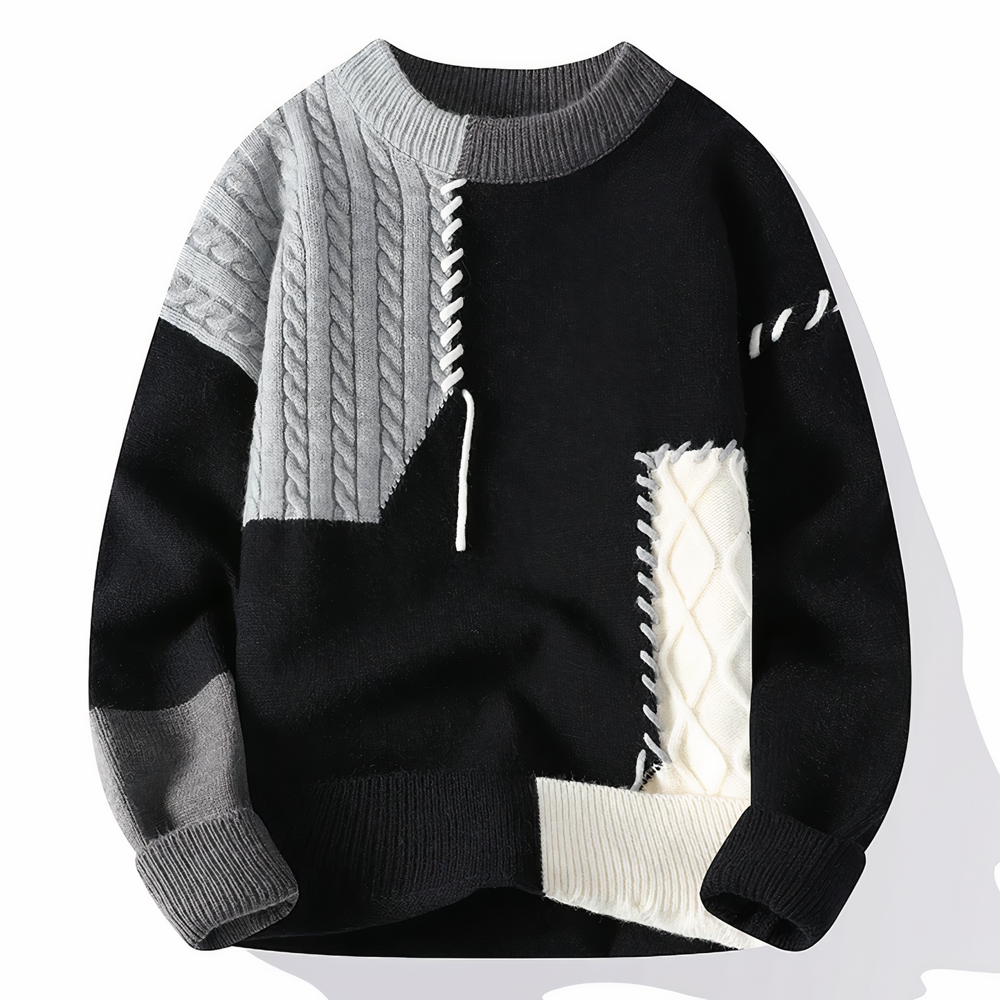 UrbanKnit™ – Oversize Strickpullover fur Herren