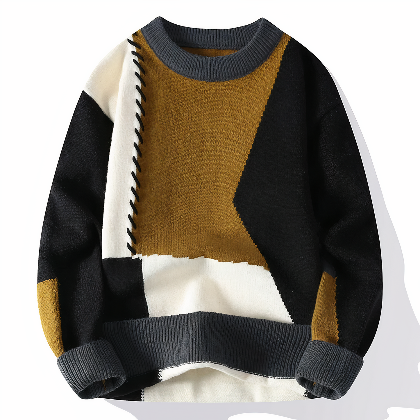 UrbanKnit™ – Oversize Strickpullover fur Herren