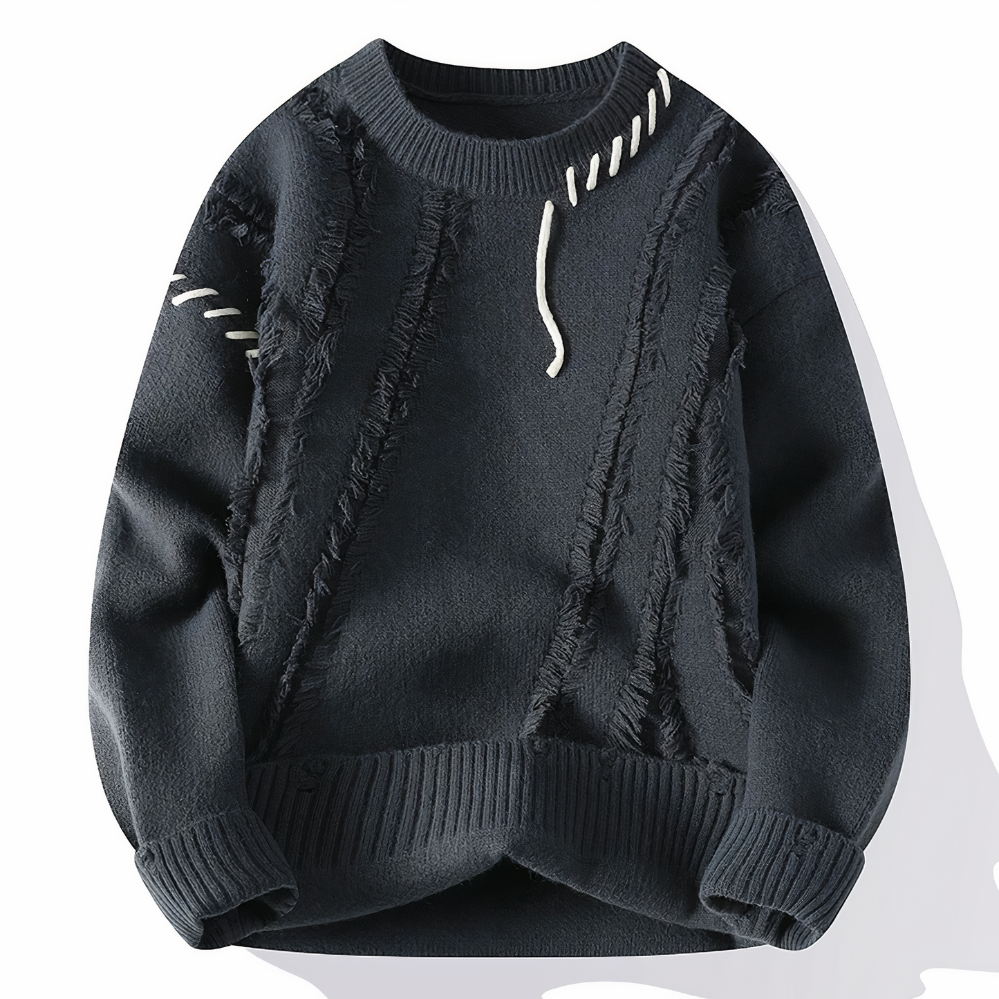 Strickpulli für MUrbanKnit™ – Oversize Strickpullover fur Herrenänner - Ronan