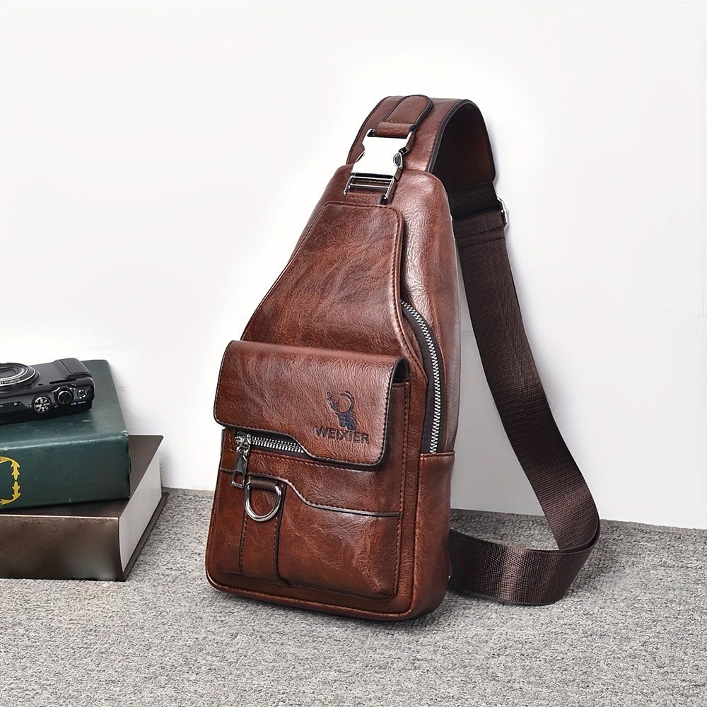 UrbanSling™ – Wasserdichte Umhängetasche für Herren