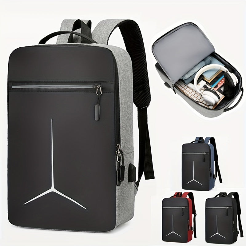 UrbanTrail™ – Herren Laptop Rucksack mit USB-Anschluss