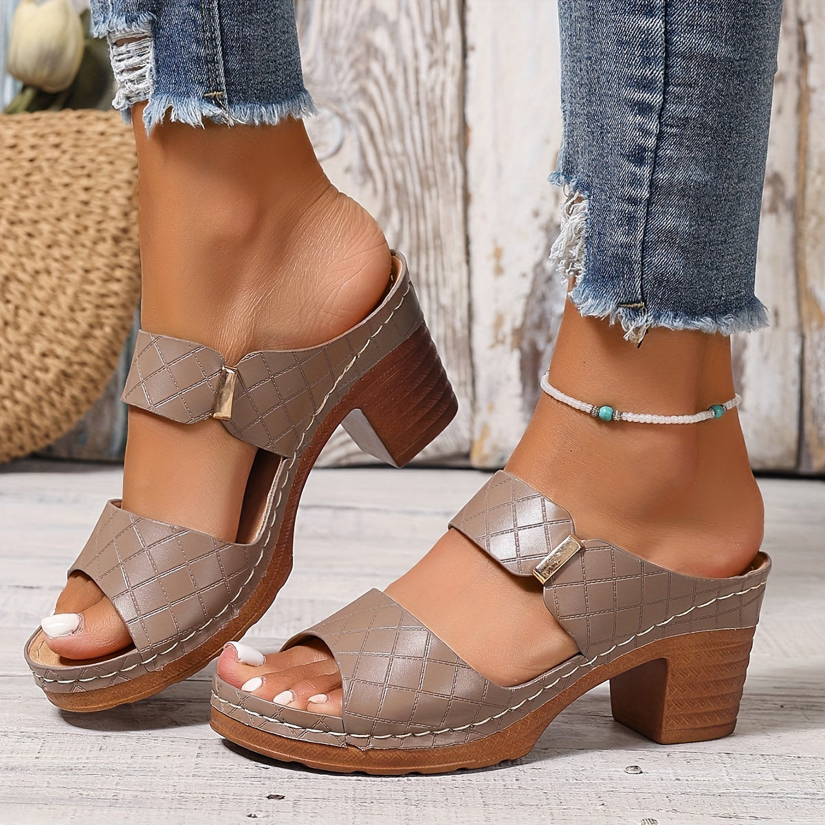 Variant image for Velonza™ – Damen Plateau Sandalen mit Stabiler Ferse & Optimalem Komfort-57