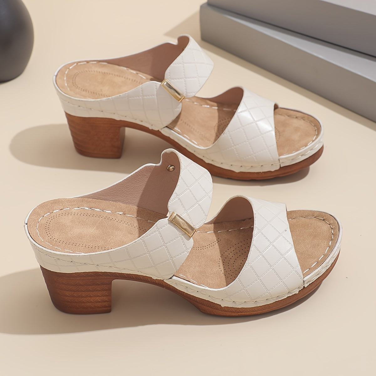 Velonza™ – Damen Plateau Sandalen mit Stabiler Ferse & Optimalem Komfort 5