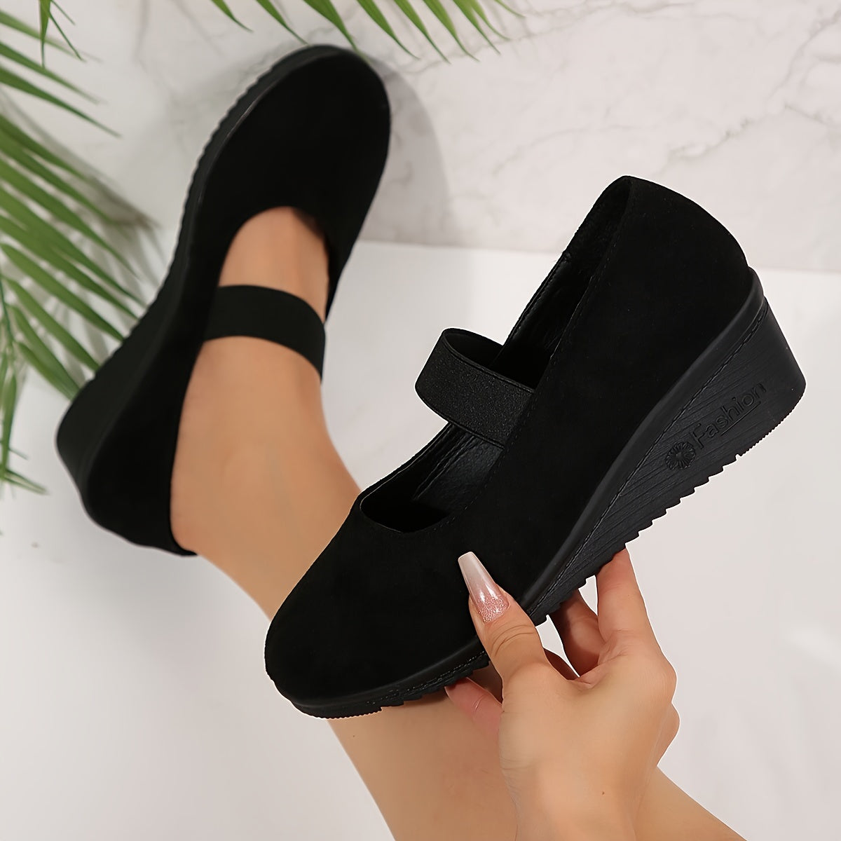 VeloraStep™ – Elegante Damen Pumps mit komfortablem Absatz