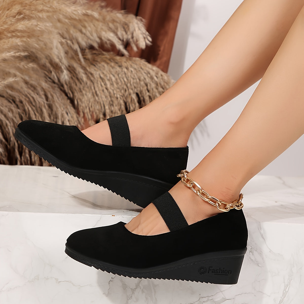 VeloraStep™ – Elegante Damen Pumps mit komfortablem Absatz